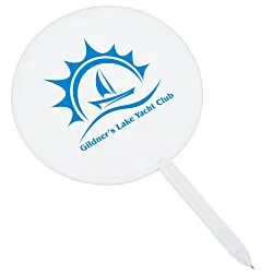 Twistable Breeze Hand Fan With Pen