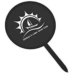 Twistable Breeze Hand Fan With Pen
