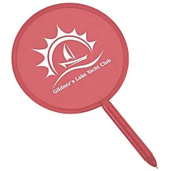 Twistable Breeze Hand Fan With Pen