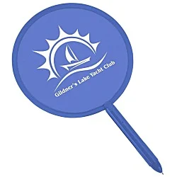Twistable Breeze Hand Fan With Pen