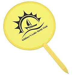 Twistable Breeze Hand Fan With Pen - 24 hr