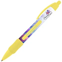 Uni-Color WideBody Message Pen - Full Color