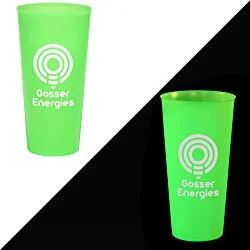 Rave Nite Glow Tumbler - 26 oz