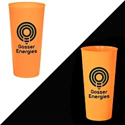 Rave Nite Glow Tumbler - 26 oz