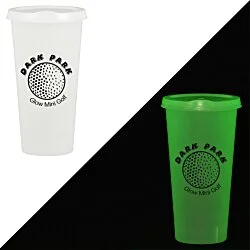 Rave Nite Glow Tumbler with Lid - 26 oz
