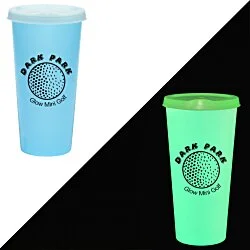 Rave Nite Glow Tumbler with Lid - 26 oz