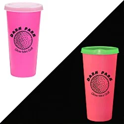 Rave Nite Glow Tumbler with Lid - 26 oz