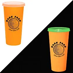 Rave Nite Glow Tumbler with Lid - 26 oz
