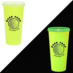Rave Nite Glow Tumbler with Lid - 26 oz.
