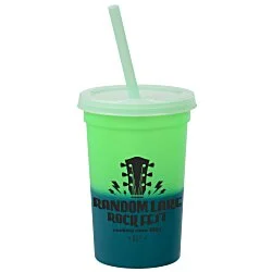 Mood Stadium Cup with Straw - 22 oz.