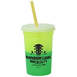 Mood Stadium Cup with Straw - 22 oz.