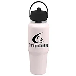 Hydro Flask Wide Mouth Travel Bottle with Flex Straw Cap - 32 oz.