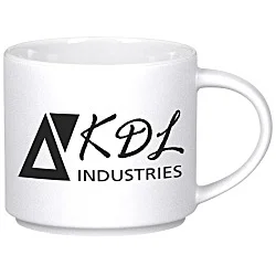 Monaco Ceramic Mug - 16 oz. - 24 hr