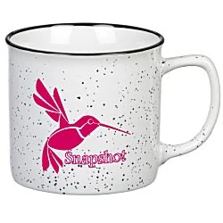Cambria Speckled Coffee Mug - 12 oz. - 24 hr