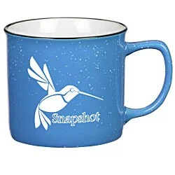 Cambria Speckled Coffee Mug - 12 oz. - 24 hr