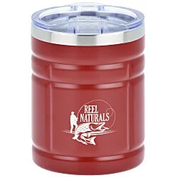 Campfire Grid Vacuum Tumbler - 12 oz. - 24 hr
