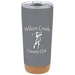 Austin Vacuum Tumbler with Cork Bottom - 20 oz. - 24 hr