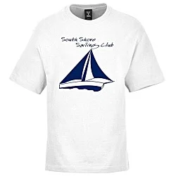 Hanes Beefy-T Retro T-Shirt - Screen