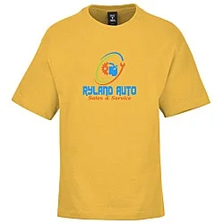 Hanes Beefy-T Retro T-Shirt - Full Color
