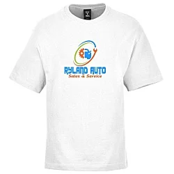 Hanes Beefy-T Retro T-Shirt - Full Color