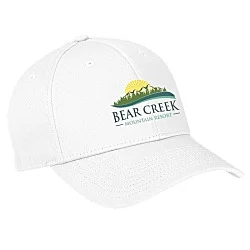 New Era Structured Stretch Fit Cap - Full Color
