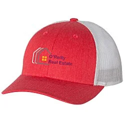 Richardson Low Profile Trucker Cap - Full Color