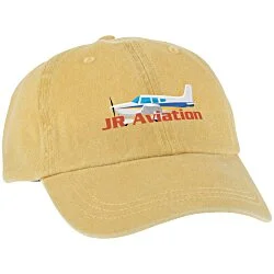 Cotton Pigment Dyed Twill Cap - Full Color