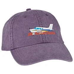 Cotton Pigment Dyed Twill Cap - Full Color