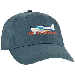 Cotton Pigment Dyed Twill Cap - Full Color