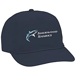 Five Panel Ripstop Rope Cap