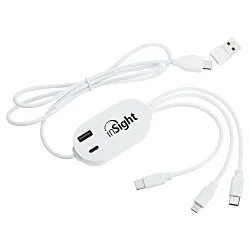 Skye USB Hub Charging Cable