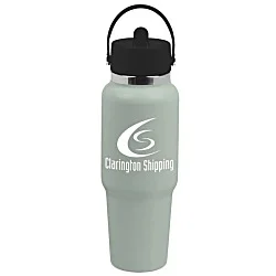 Hydro Flask Wide Mouth Travel Bottle with Flex Straw Cap - 32 oz. - 24 hr