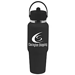 Hydro Flask Wide Mouth Travel Bottle with Flex Straw Cap - 32 oz. - 24 hr