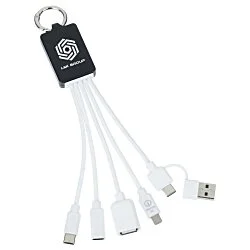 Fusion USB Hub Charging Cable