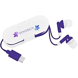 USB-C Earbud Wrap