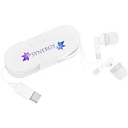 USB-C Earbud Wrap