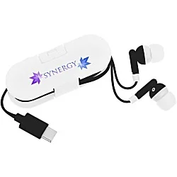 USB-C Earbud Wrap