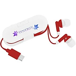 USB-C Earbud Wrap