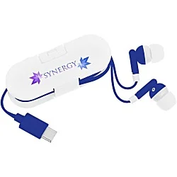 USB-C Earbud Wrap