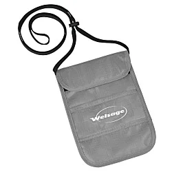 Basics Neck Wallet