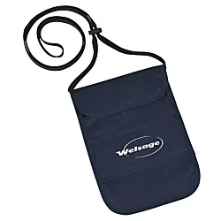 Basics Neck Wallet