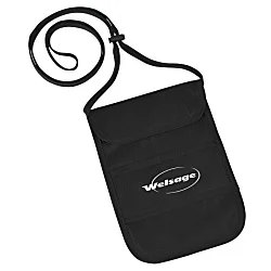 Basics Neck Wallet