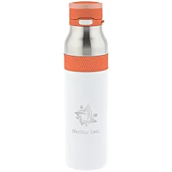 h2go Jogger Vacuum Bottle - 21 oz. - Laser Engraved