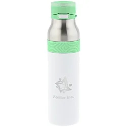 h2go Jogger Vacuum Bottle - 21 oz. - Laser Engraved