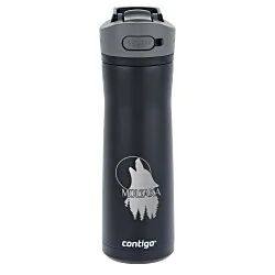 Contigo Ashland Chill 2.0 Vacuum Bottle - 20 oz. - Laser Engraved