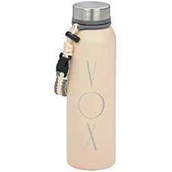 h2go Pine Vacuum Bottle with Carrying Handle - 32 oz. - Laser Engraved