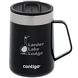 Contigo Streeterville Vacuum Mug - 14 oz - Laser Engraved