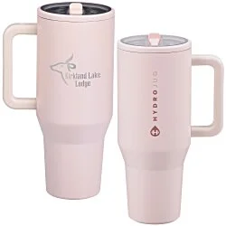 HydroJug Traveler Vacuum Mug - 40 oz. - Laser Engraved