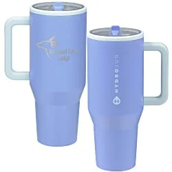 HydroJug Traveler Vacuum Mug - 40 oz. - Laser Engraved
