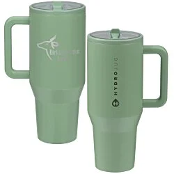 HydroJug Traveler Vacuum Mug - 40 oz. - Laser Engraved